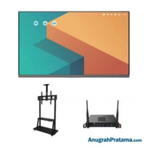 ICE BOARD V3 86 Inch 4K UHD Interactive Touch Display With Stand + OPS [DSN-ICE-P113]
