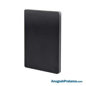TOSHIBA Canvio Slim III 2TB Portable External Hard Drive - Black