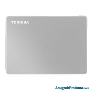 TOSHIBA Canvio Flex 1TB Portable External Hard Drive - Silver