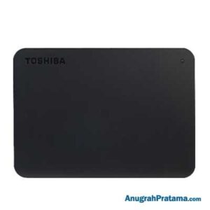 TOSHIBA Canvio Basics 1TB Portable External Hard Drive Type-C - Black