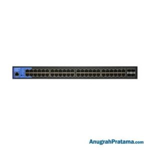 LINKSYS LGS352MPC 48-Port Managed Gigabit PoE+ Switch with 4 10G SFP+ Uplinks 740W