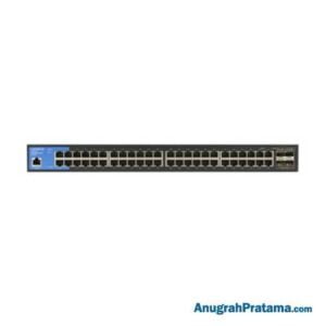 LINKSYS LGS352C 48-Port Managed Gigabit Ethernet Switch with 4 10G SFP+ Uplinks