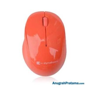 DYNABOOK T120 Silent Bluetooth Mouse - Warm Red