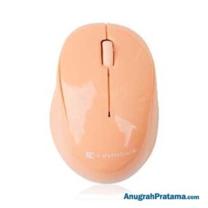 DYNABOOK T120 Silent Bluetooth Mouse - Peach