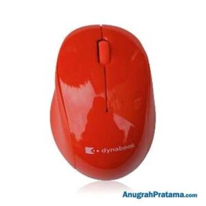 DYNABOOK T120 Silent Bluetooth Mouse - Red