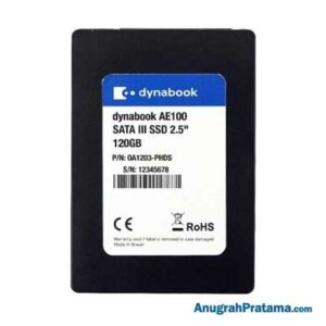 DYNABOOK AE100 120GB SATA III 2.5 inch SSD