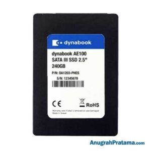 DYNABOOK AE100 240GB SATA III 2.5 inch SSD