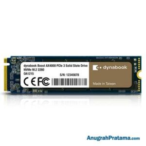 DYNABOOK AX4000 512GB PCIe 3 M.2 NVME SSD