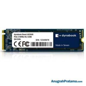 DYNABOOK AX3500 256GB PCIe 3 M.2 NVME SSD