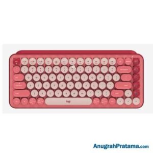 LOGITECH POP KEYS Keyboard - Heartbreaker Rose