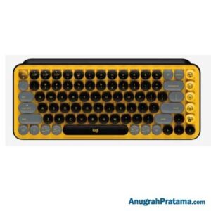 LOGITECH POP KEYS Keyboard - Blast Yellow