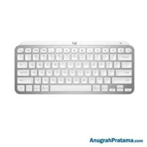 LOGITECH MX Keys Mini Keyboard - Pale Gray