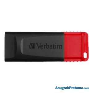 VERBATIM Store n Go USB Slider 32GB - Black/Red [65926]