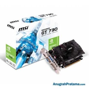 MSI GT 730 2GB DDR3 128bit Graphics Card [N730-2GD3]