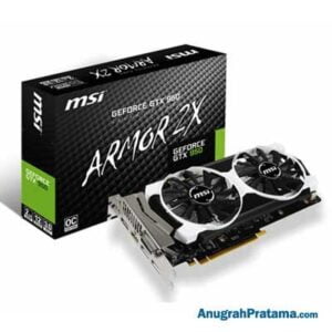 MSI GTX 950 2GB GDDR5 128bit Armor Fan Graphics Card [GTX 950 2GD5T OC]