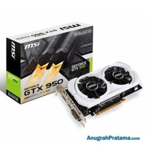 MSI GTX 950 2GB GDDR5 128bit No Power Pin Graphics Card [GTX 950 2GD5T OCV3]