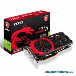 MSI GTX 950 2GB GDDR5 128bit Graphics Card [GTX 950 GAMING 2G]