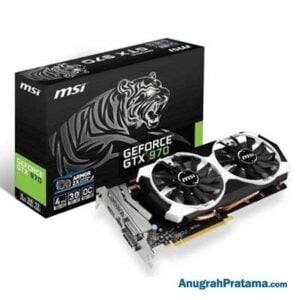 MSI GTX 970 4GB GDDR5 256bit Graphics Card [GTX 970 4GD5T OC]