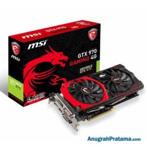MSI GTX 970 4GB GDDR5 256bit Graphics Card [GTX 970 GAMING 4G]