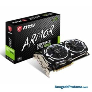 MSI GTX 1060 3GB GDDR5 192bit Graphics Card [GTX 1060 ARMOR 3G OCV1]