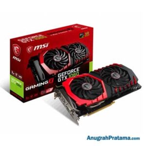 MSI GTX 1060 3GB GDDR5 192bit Graphics Card [GTX 1060 GAMING X 3G]