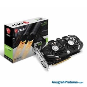 MSI GTX 1060 6GB GDDR5 192bit Graphics Card [GTX 1060 6GT OCV1]
