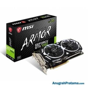 MSI GTX 1060 6GB GDDR5 192bit Graphics Card [GTX 1060 ARMOR 6G OCV1]