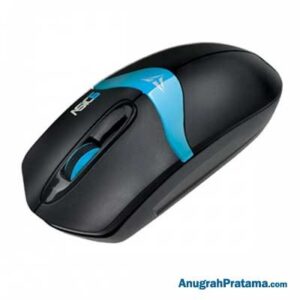 ALCATROZ Asic 6 Wired Mouse - Black