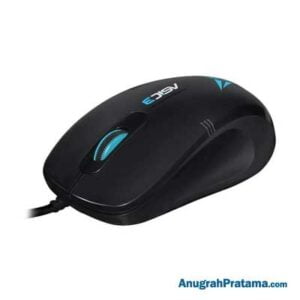 ALCATROZ Asic 3 Wired Mouse - Black