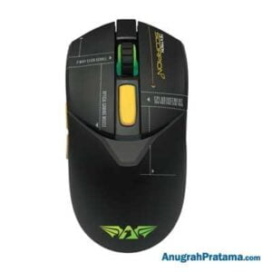 ARMAGGEDDON Textron Scorpion 7 Wired Mouse