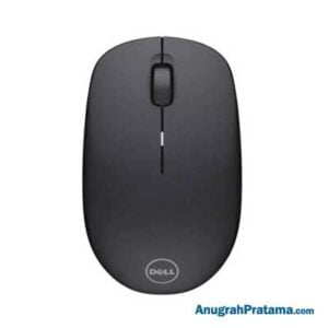 DELL WM126 Optical Wireless Mouse - Black