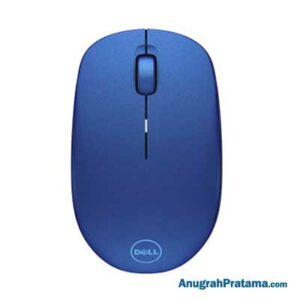 DELL WM126 Optical Wireless Mouse - Blue