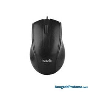 HAVIT HV-MS80 Wired Mouse - Black