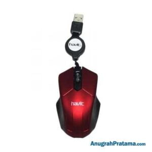 HAVIT MS677 Mouse - Red