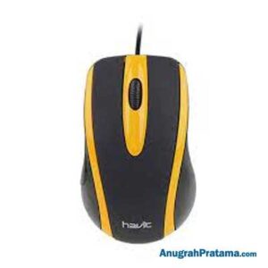 HAVIT MS753 Mouse - Yellow