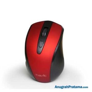 HAVIT MS882GT Wireless Mouse - Red