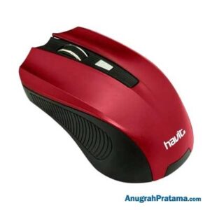 HAVIT MS921GT Wireless Mouse - Red
