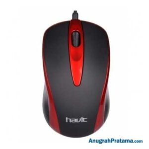 HAVIT MS753 Mouse - Red
