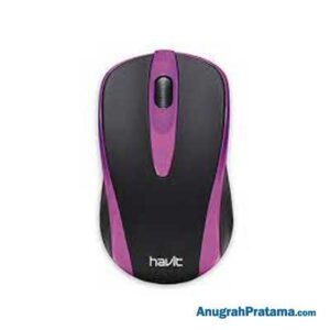 HAVIT HV-MS675 Optical Mouse - Purple