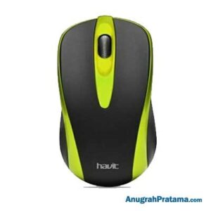 HAVIT HV-MS675 Optical Mouse - Green