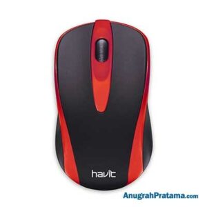 HAVIT HV-MS675 Optical Mouse - Red