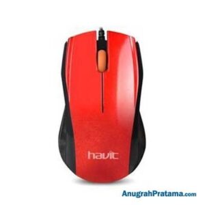 HAVIT HV-MS689 Optical Mouse - Red