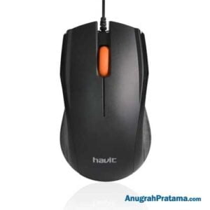 HAVIT HV-MS689 Optical Mouse - Black
