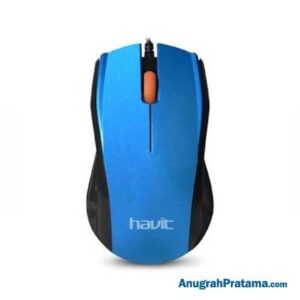 HAVIT HV-MS689 Optical Mouse - Blue