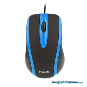 HAVIT HV-MS753 Optical Mouse - Blue