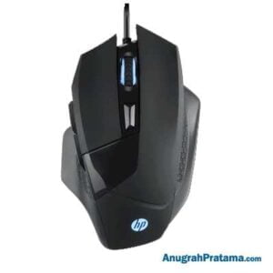 HP G200 Wired Mouse - Black