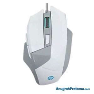 HP G200 Wired Mouse - White