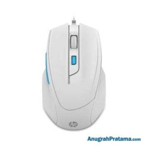 HP M150 Wired Mouse - White