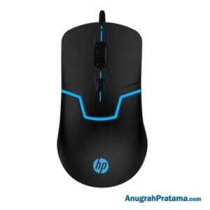 HP M100 Wired Optical Mouse - Black