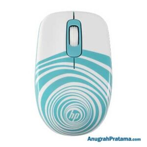 HP Z3600 ZigZag Wireless Mouse (F7M63AA)